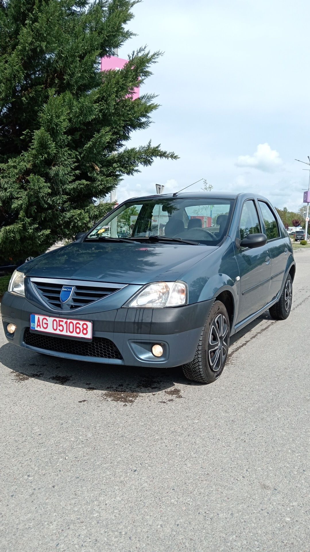 Vând Dacia Logan Laureat 1.4 MPI 2008  RAR Efectuat