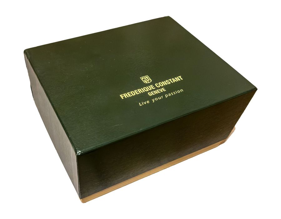 Ceas automatic Frederique Constant Classics Index, Auriu, 40 mm