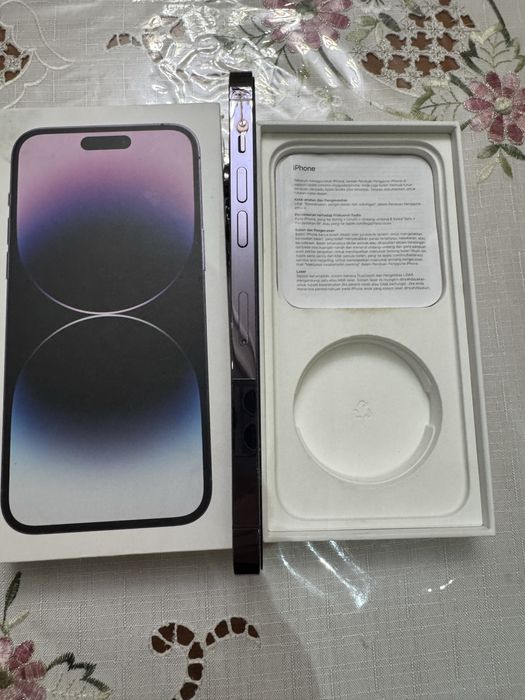 iPhone 14 Pro Max 256GB Deep Purple