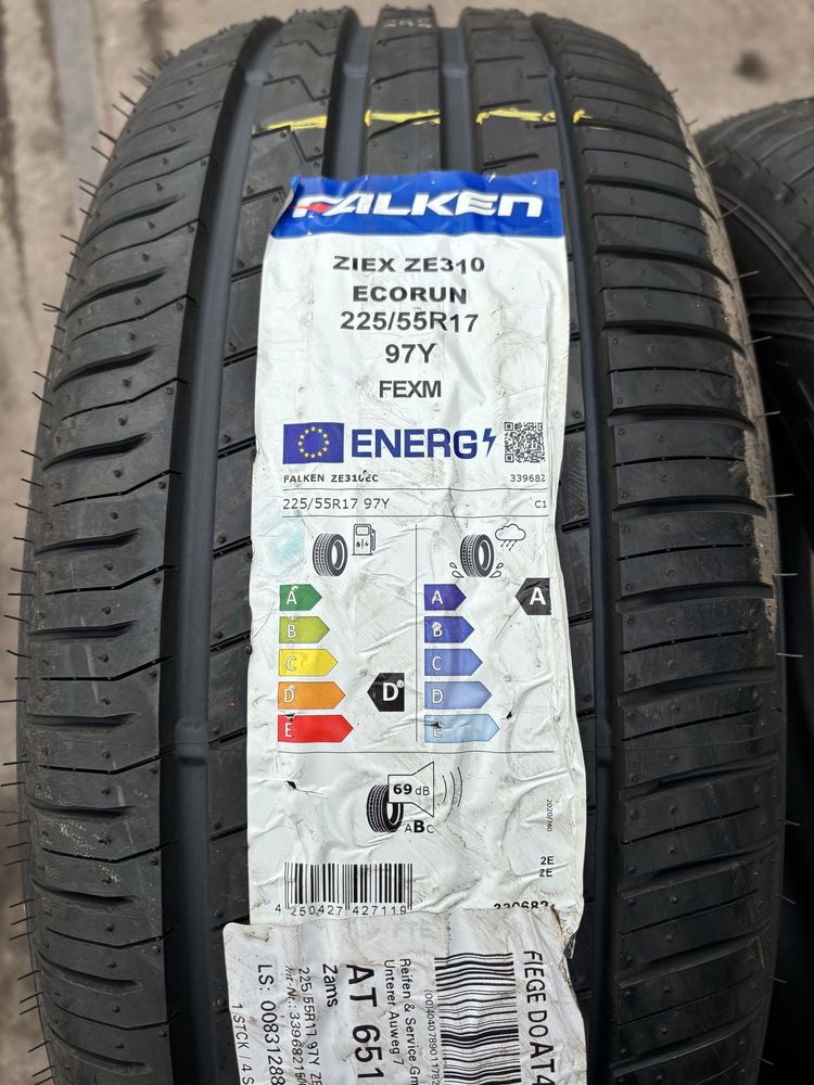 225/55/17 Falken 2 бр
