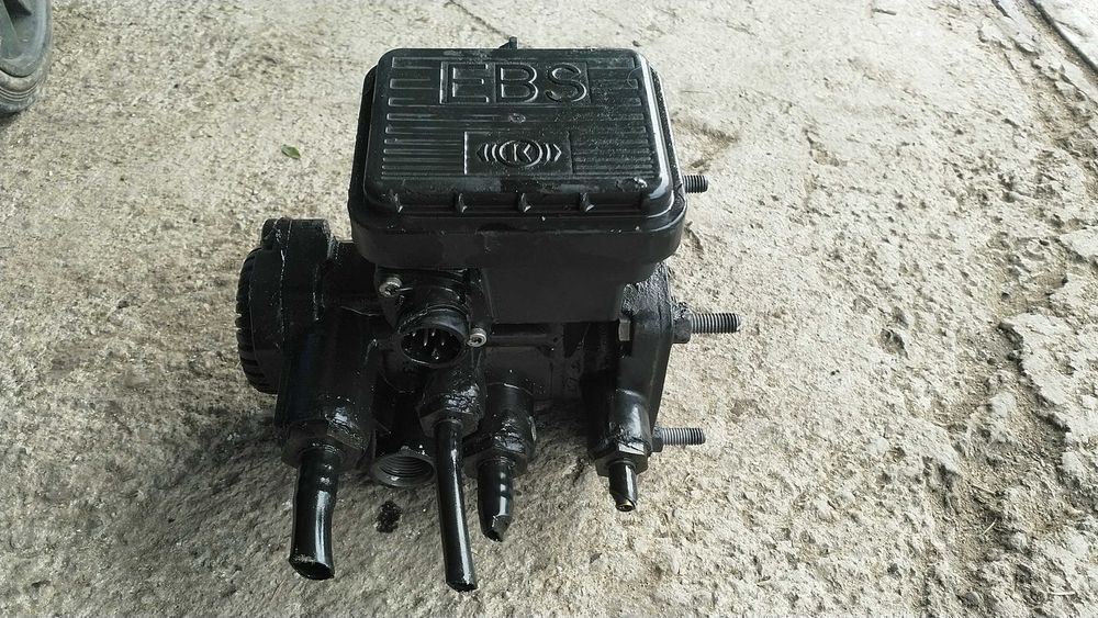 supapa control remorca ebs Man tgx tgs tga reactie trailer