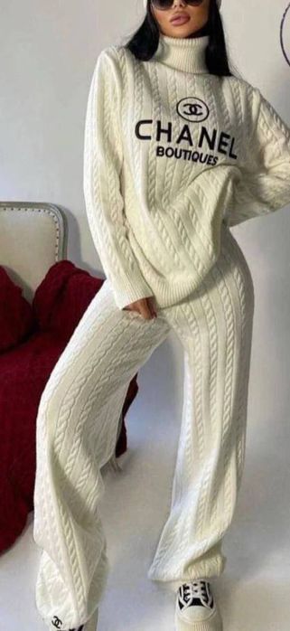 Compleu dama Chanel tricot