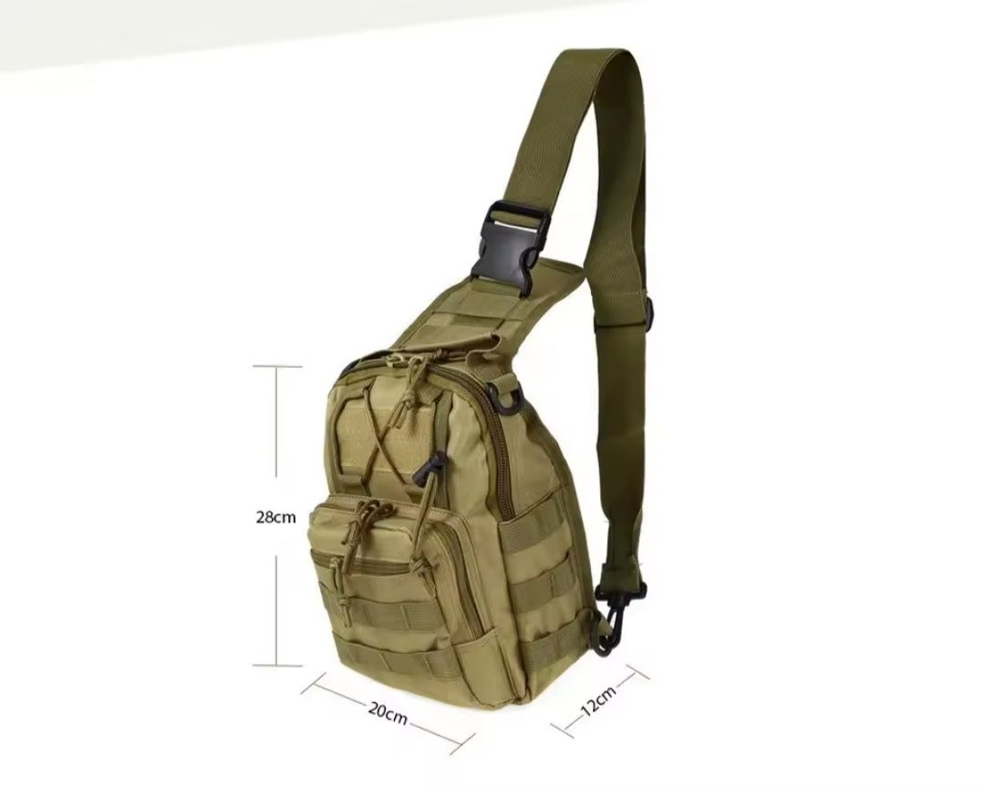 Тактическа Molle раница за туризъм къмпинг