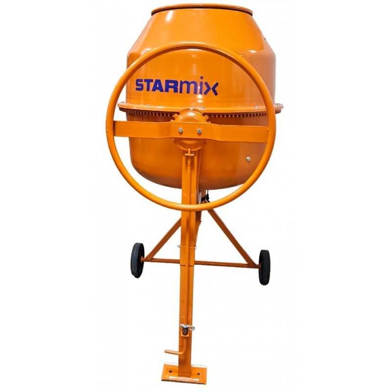 Betoniera Starmix 220lit motor 900W coroana si pinion de fonta