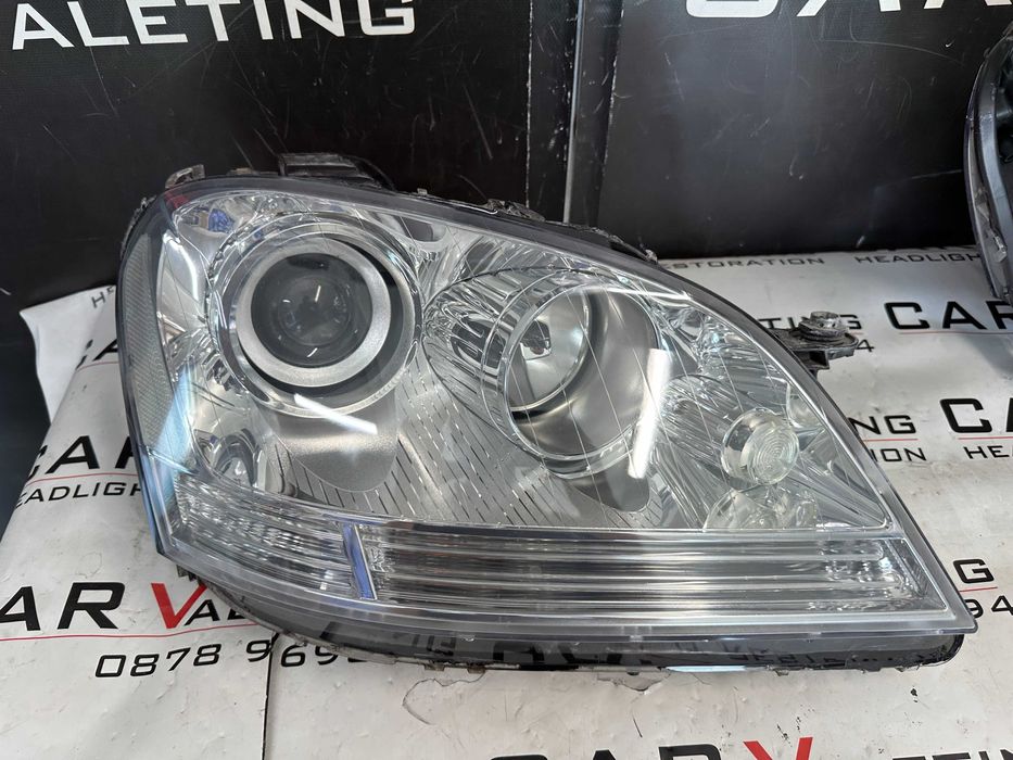 Фар фарове за Mercedes W164 ML far farove Мерцедес МЛ 164 В164