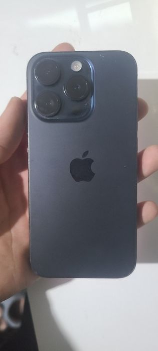 Iphone 15 pro 128 / 87 No sim qilingan