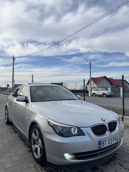 BMW E60 seria 5 FACELIFT automat 3.0 197 cp 525d