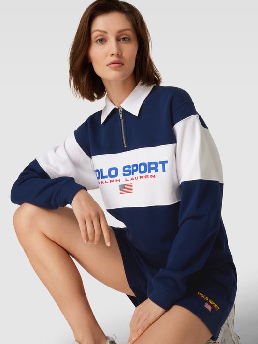 Polo Ralph Lauren Sport Capsule chest panel logo rugby shirt