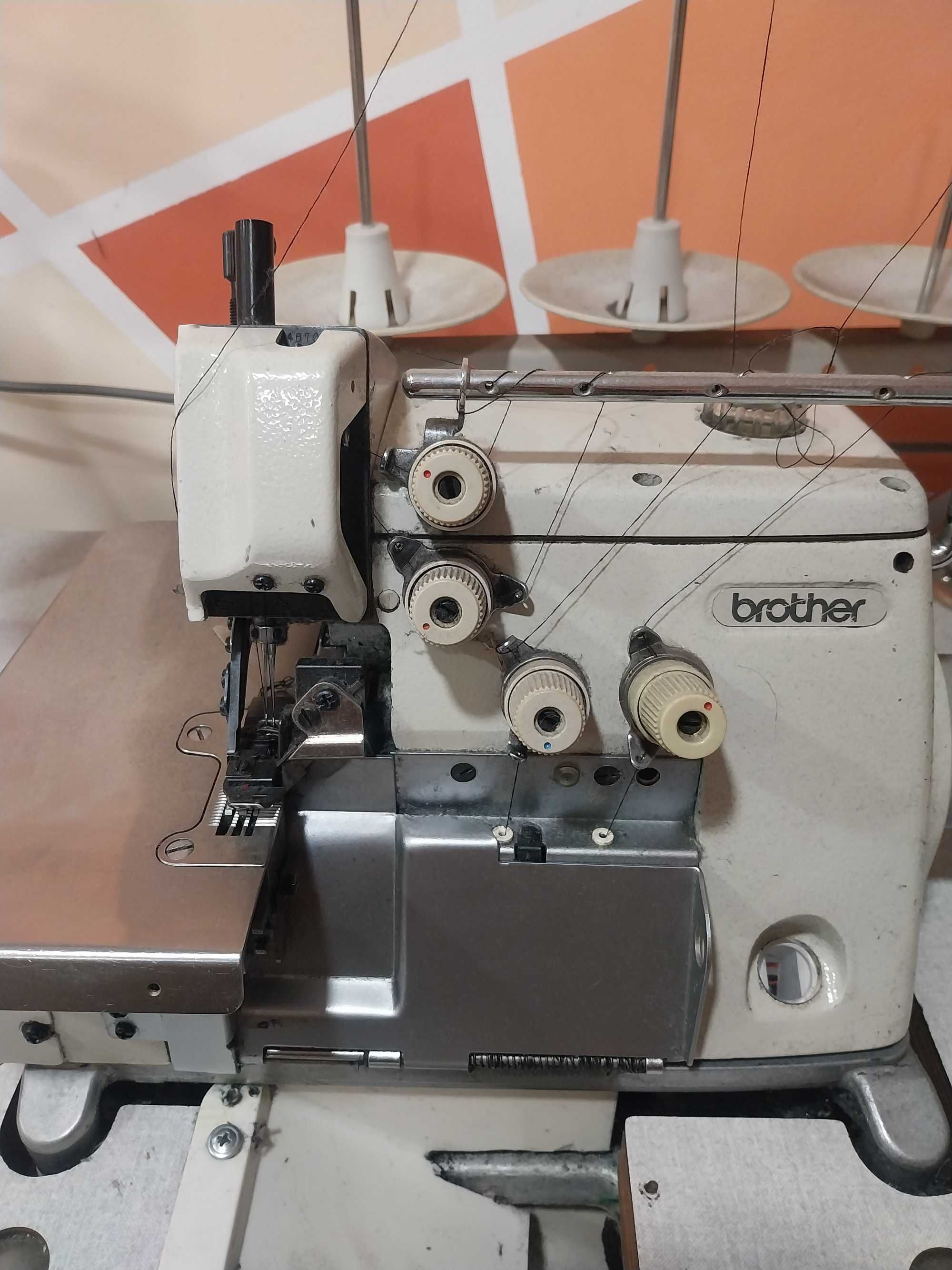 Продавам четериконечен оверлог- "Brodher"