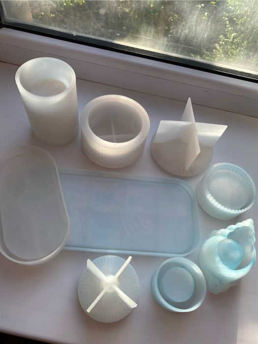 Силиконовые формы молды