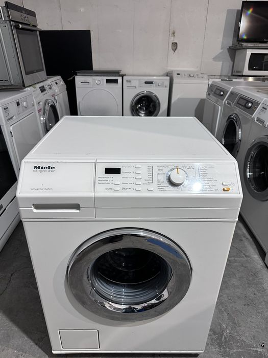 Пералня +гаранция. MIELE, ИНВЕРТОР, КЛАС А. ПЧЕЛНА ПИТА. Доставка