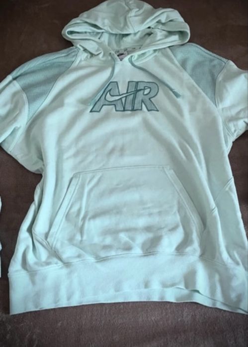 Hanorac dama nike verde menta