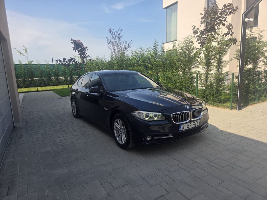 BMW 520d XDrive facelift Euro 6