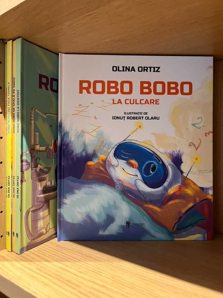 Carti pentru copii (Colectia Robo Bobo- Olina Ortiz)