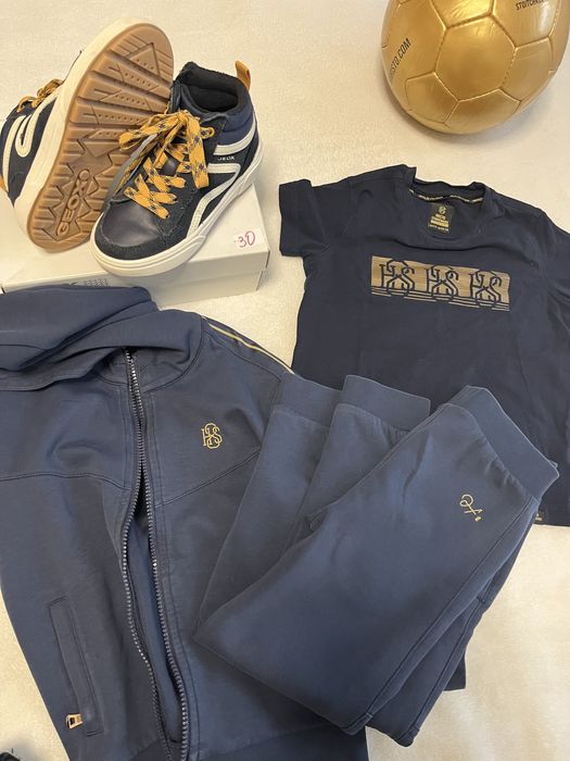 Анцуг Стоичков,Адидас Меси-като нови