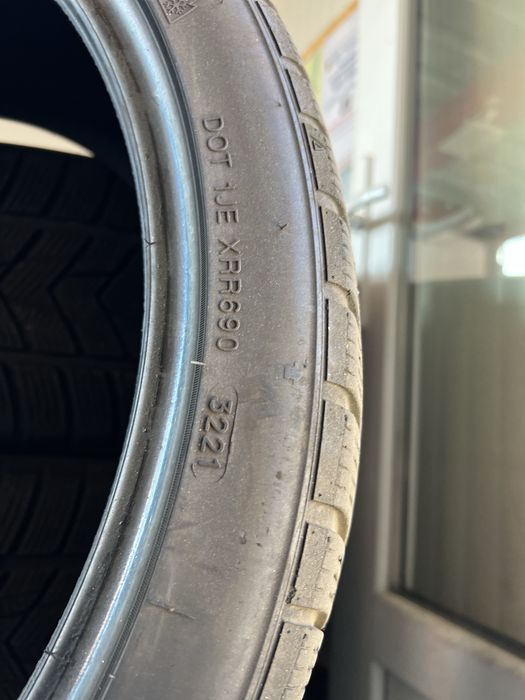 Set anvelope m+s 255/35R20 Tracmax!
