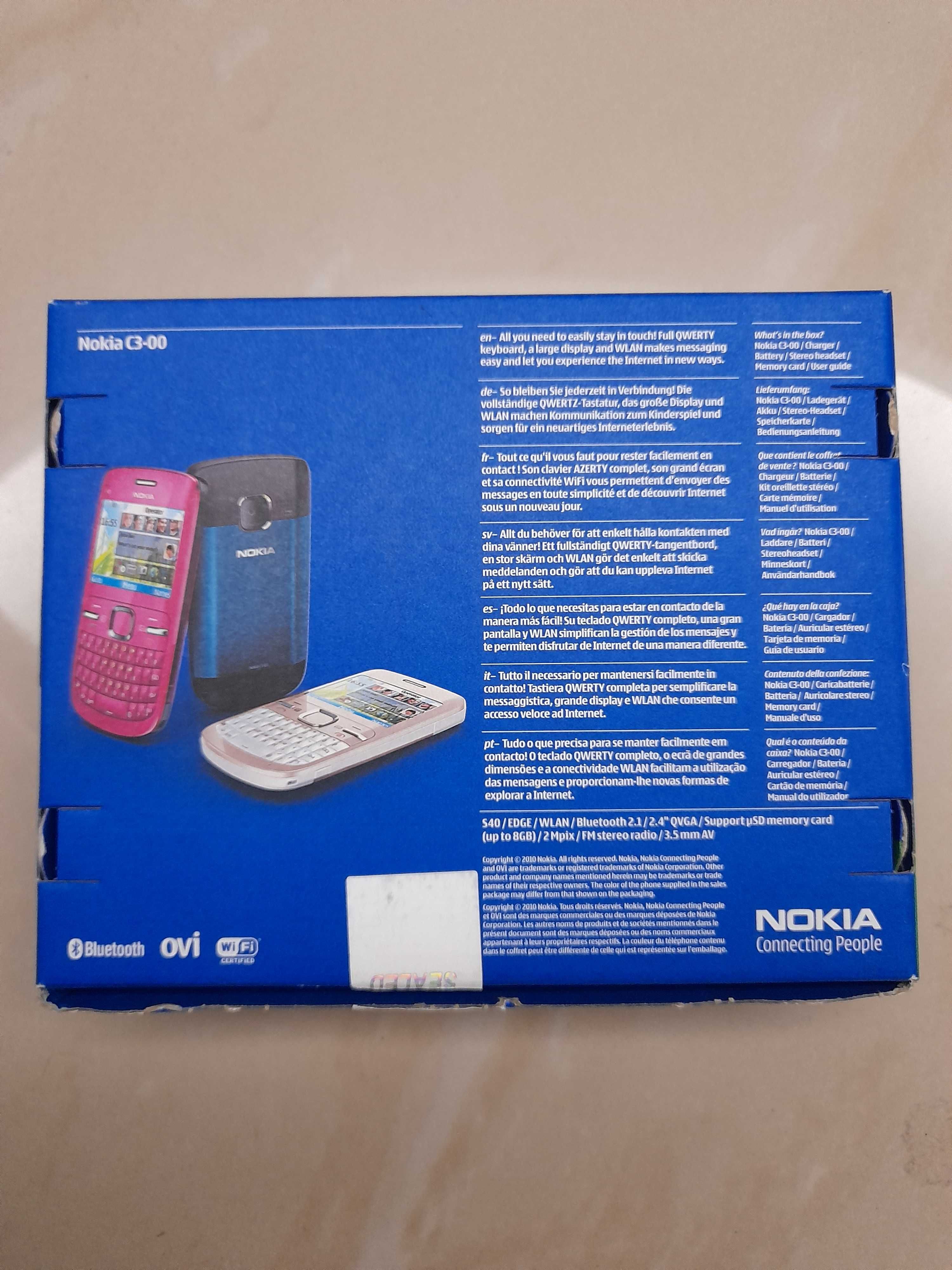 Cutie telefon 'Nokia C3"