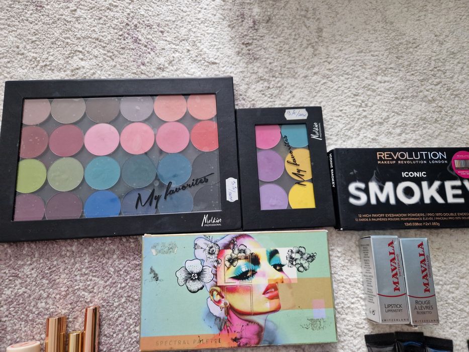 Lot Cosmetice Mac,Clarins,Huda,Kvd