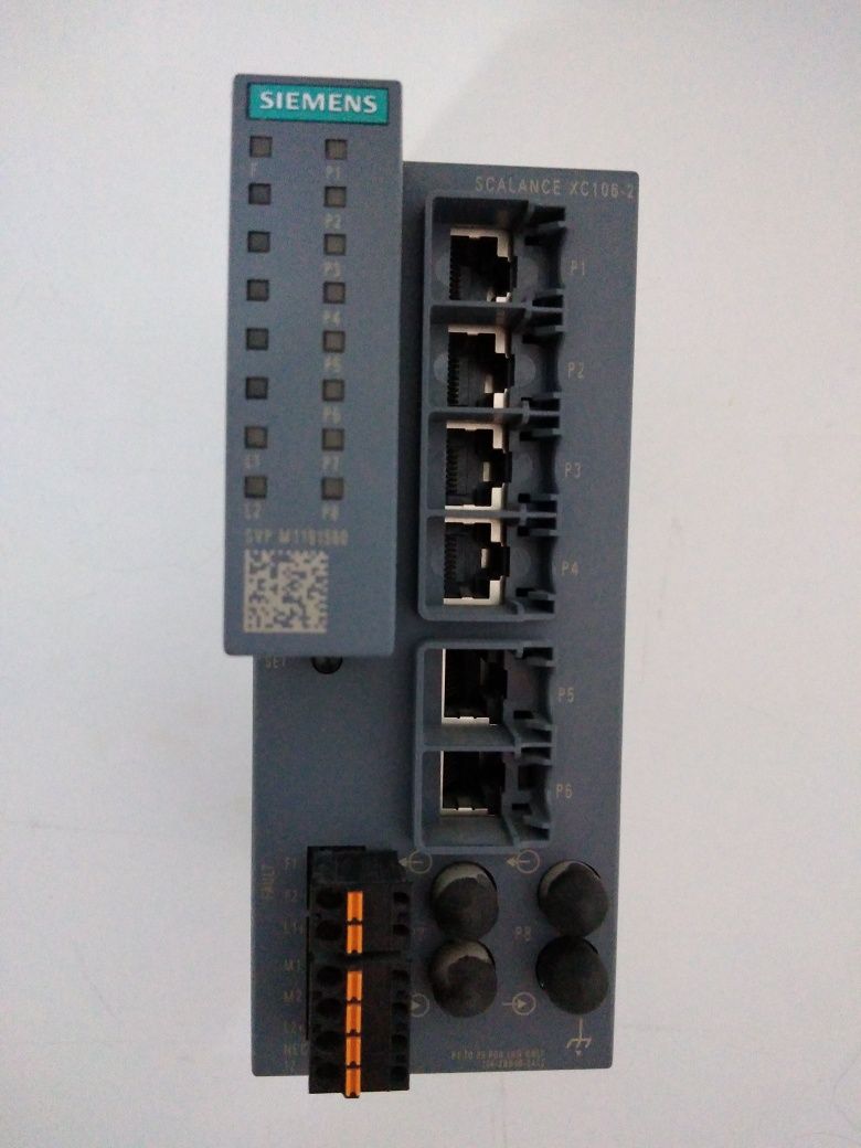 Siemens Scalance XC 106-2, новый без коробки, панель оператора HMI  KP