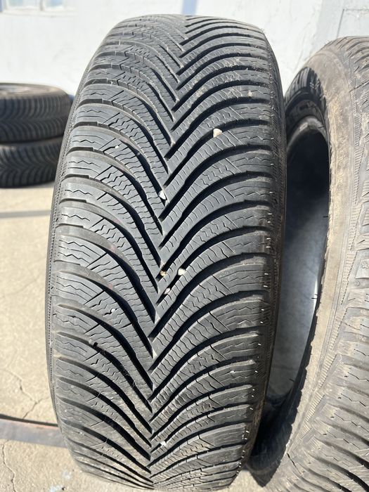 2 бр. зимни гуми 205/60/16 Michelin A5 7 mm DOT 2317