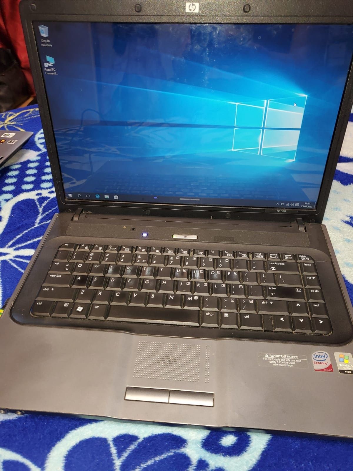 Laptop HP 530,intel