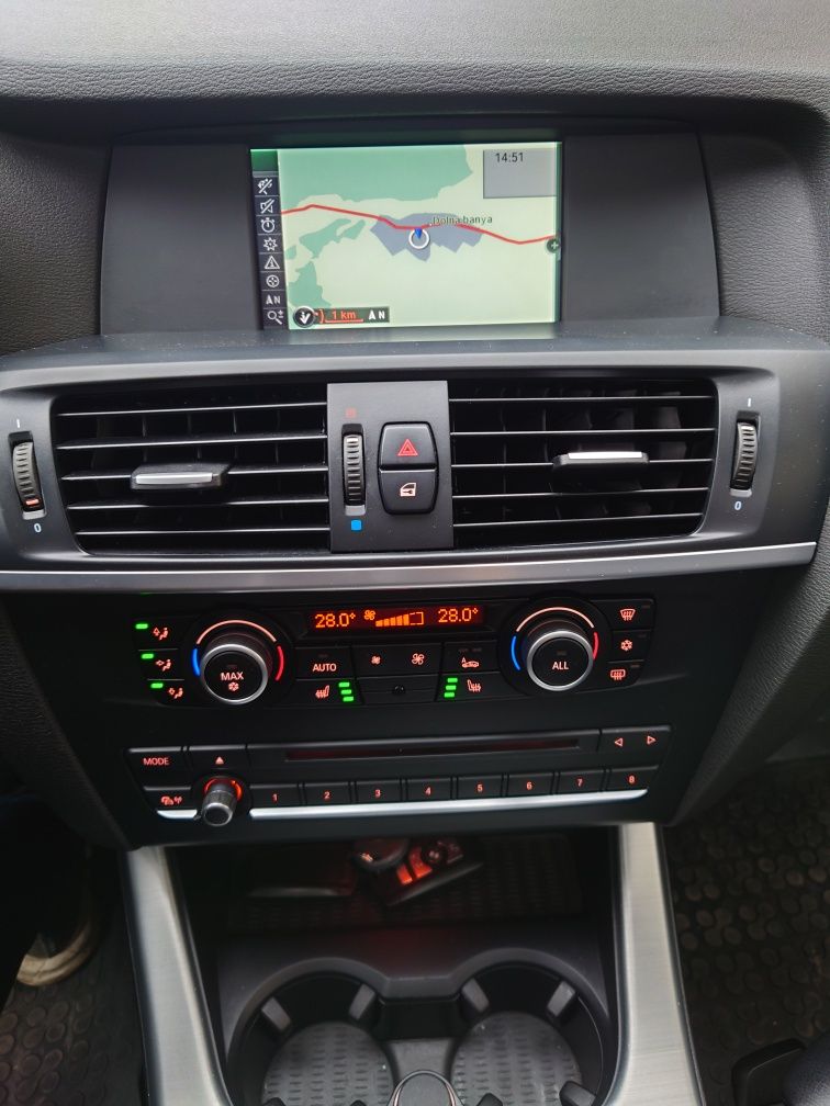 Х3 ф25 навигация СД джойстик модул двд монитор чейнджър BMW F25 БМВ