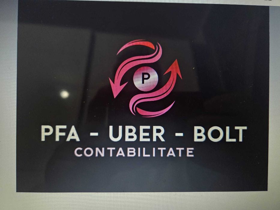 PFA Uber Bolt , gestionare activitate ridesharing