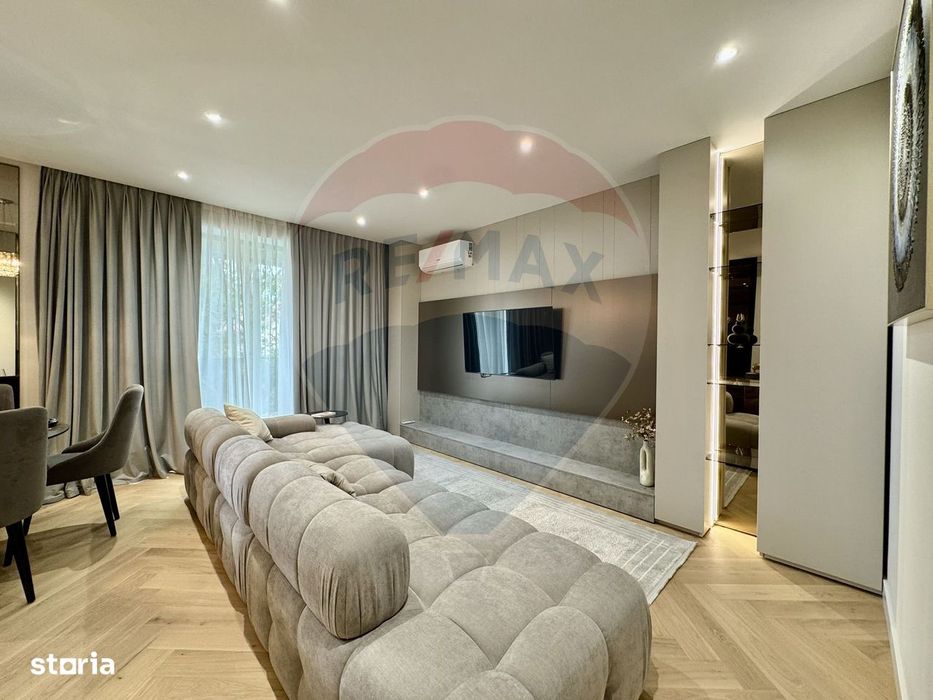 Apartament mobilat utilat & terasa I ARQA Erou Iancu Nicolae - Pipera