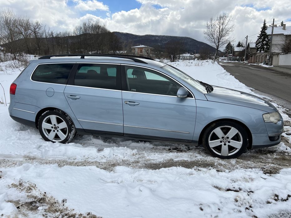 VW Passat 6 2.0TFSI 200к.с автоматик 2006г НА ЧАСТИ
