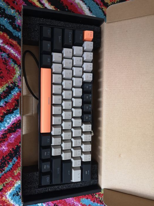 Tastatura mecanica gaming Redragon Draconic TKL PRO K530 RGB