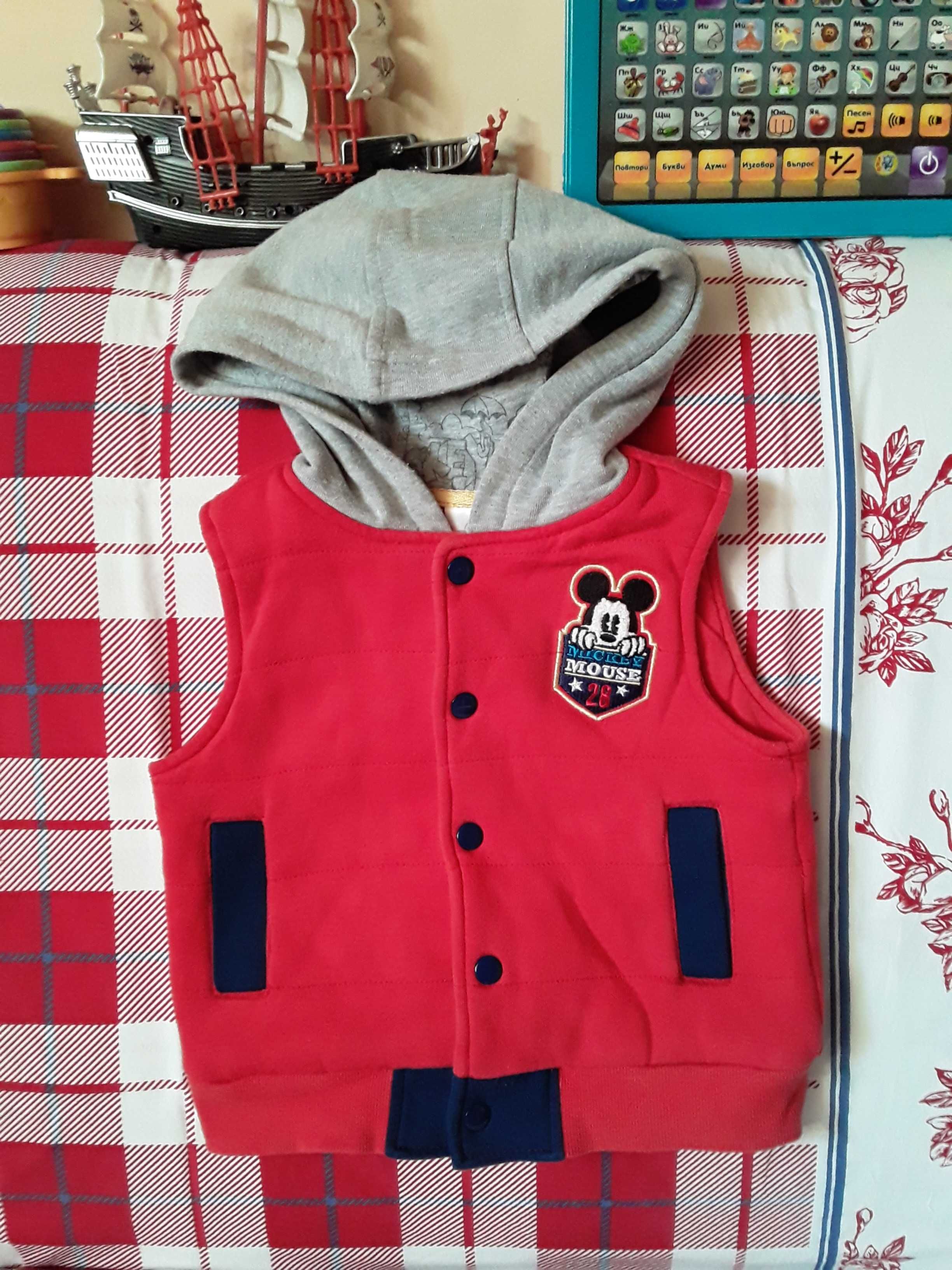 Детски елек Mickey Mouse