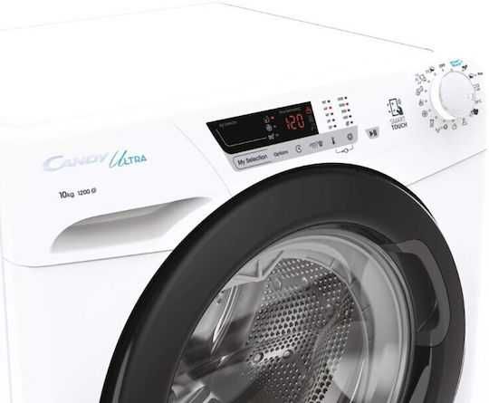 Нова инверторна пералня Candy Ultra HCU2102DWB4/1-S, 10 кг