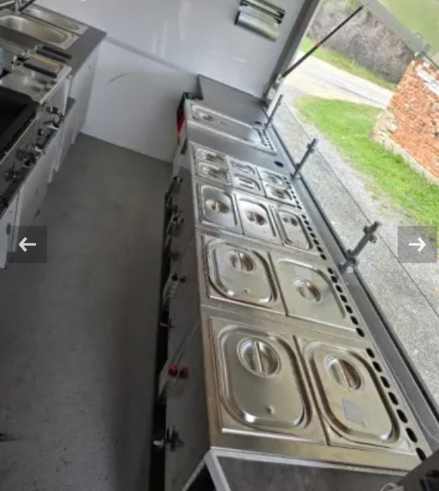 Под наем кемпер за бързо хранене