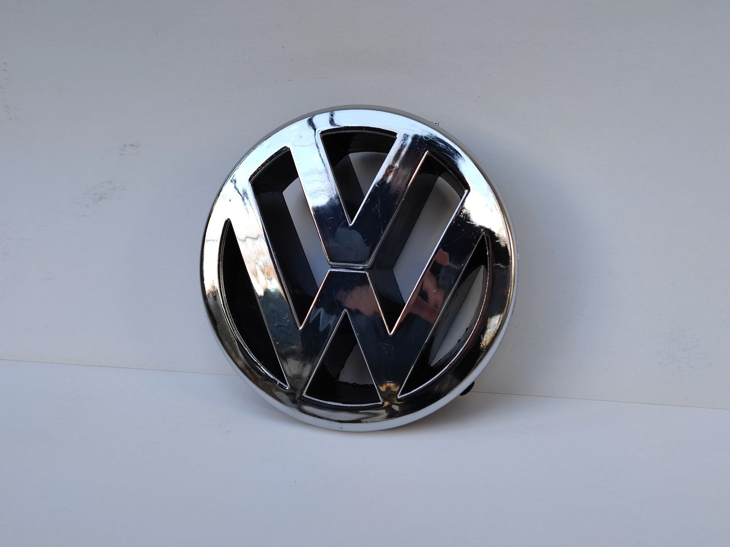 125мм Предна емблема за Фолксваген VW Голф 5 Golf 2003-08г. 1T0853601A
