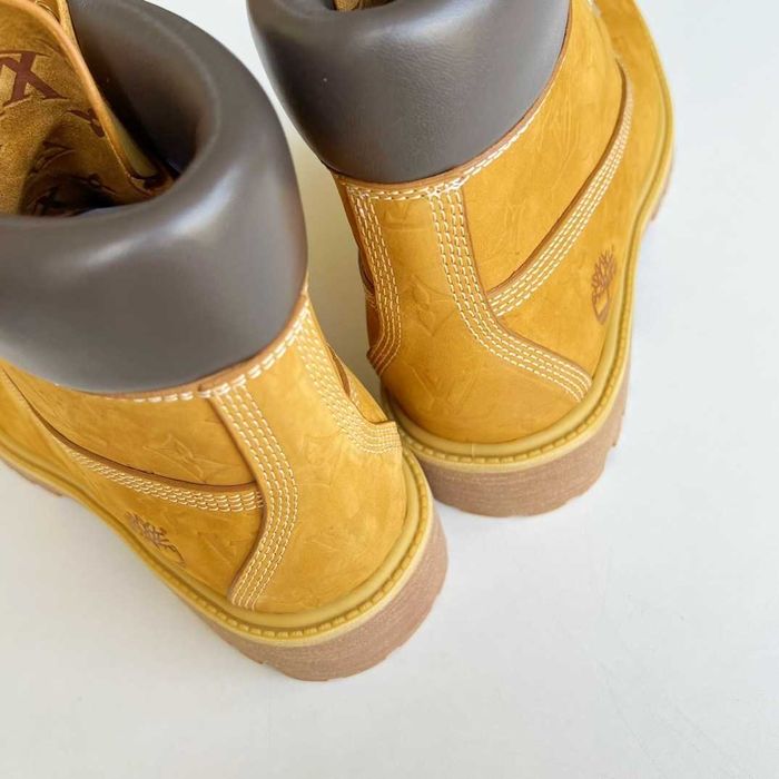 Ghete Louis Vuitton X Timberland Premium