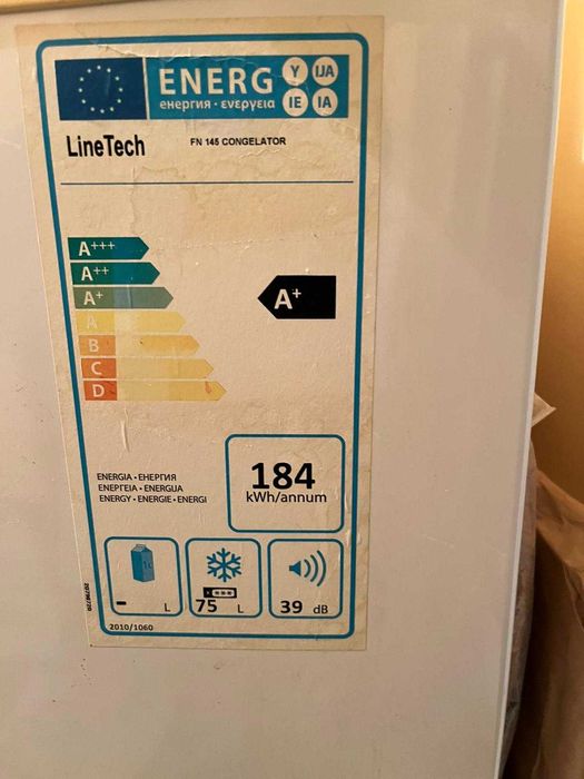 Congelator Vertical LineTech