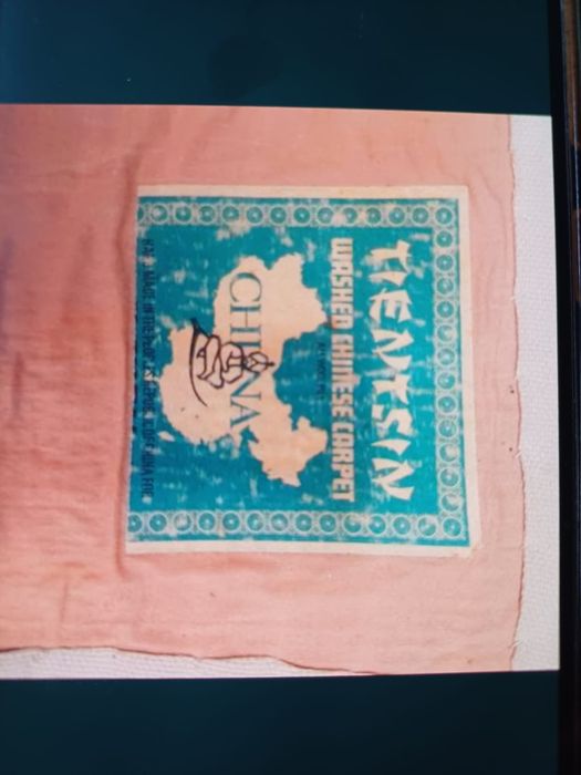 Covoare chinezesti vechi