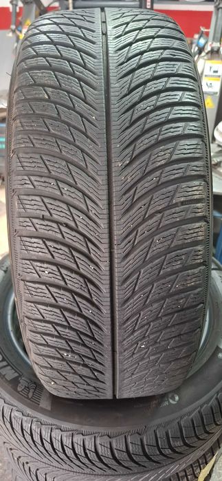 4бр. 245/50/19 Michelin RFlat 6.3mm грайфер,дот 22г.Безплатен монтаж
