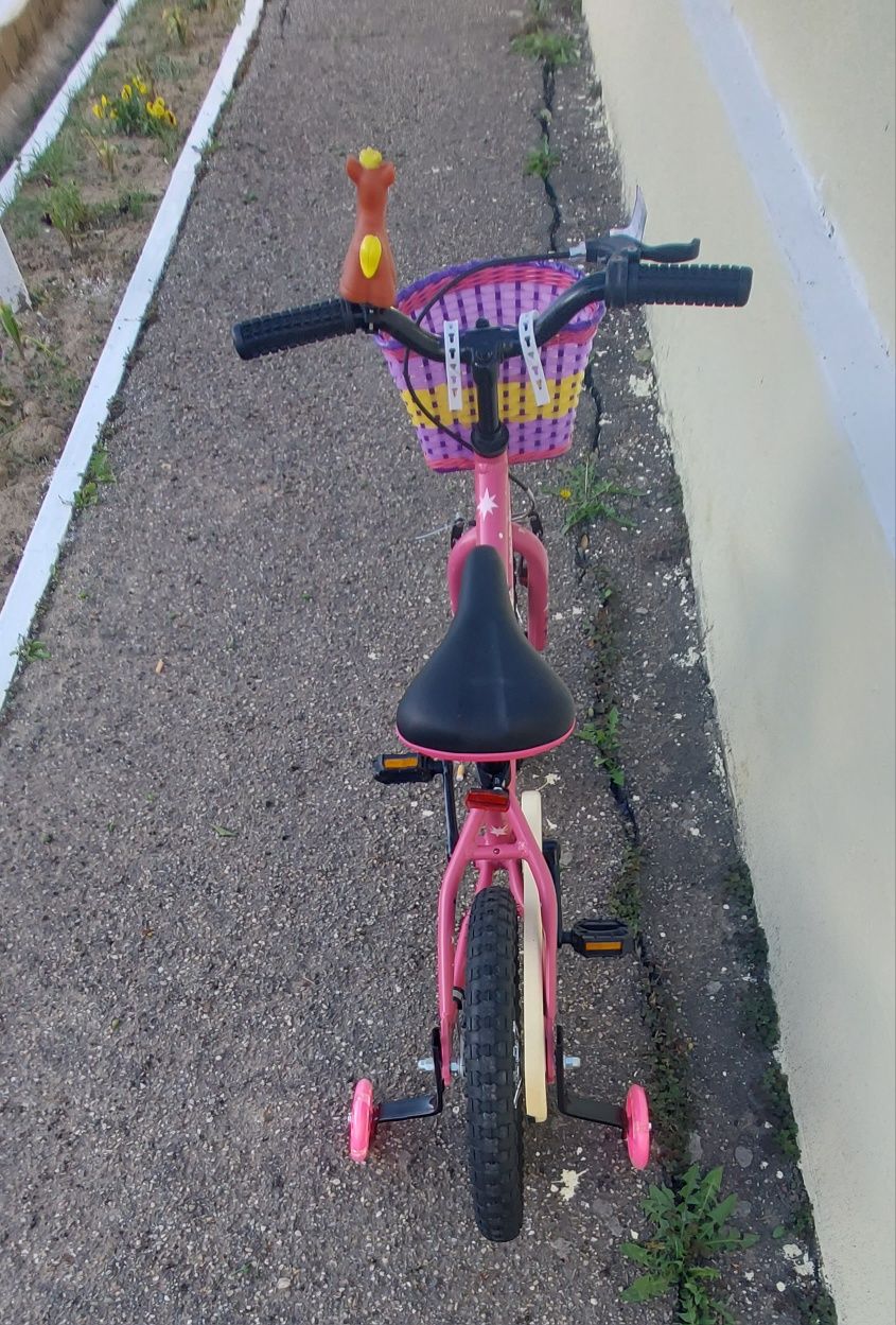 Bicicletă de fetițe GHOST cadru din aluminiu pe 16 inchi