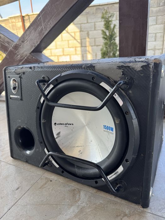 Продам сабвуфер 5элемент
