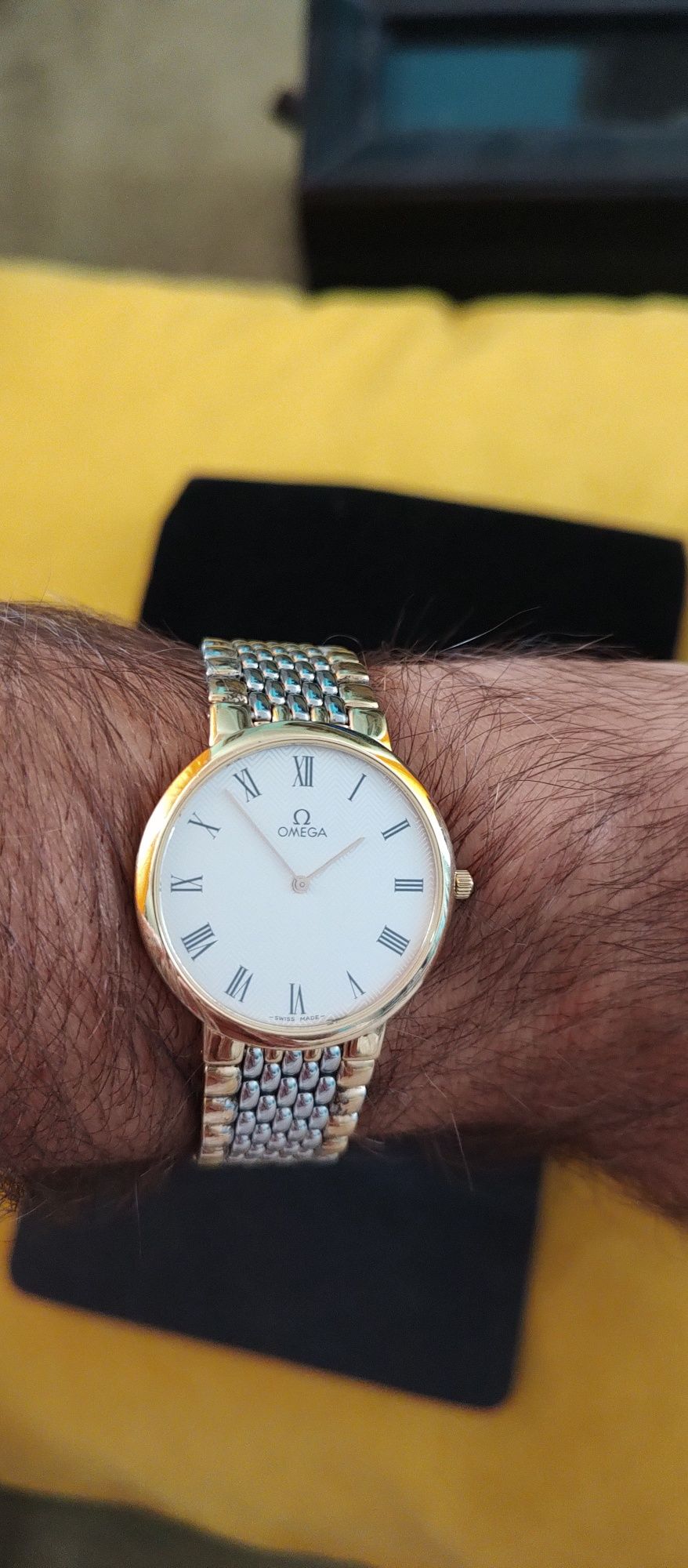 vand Omega de Ville barbați,unisex