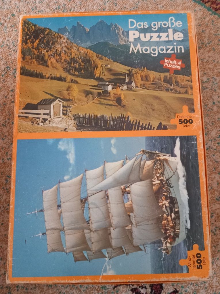 Puzzle 4 in 1 ( 2500pcs.)