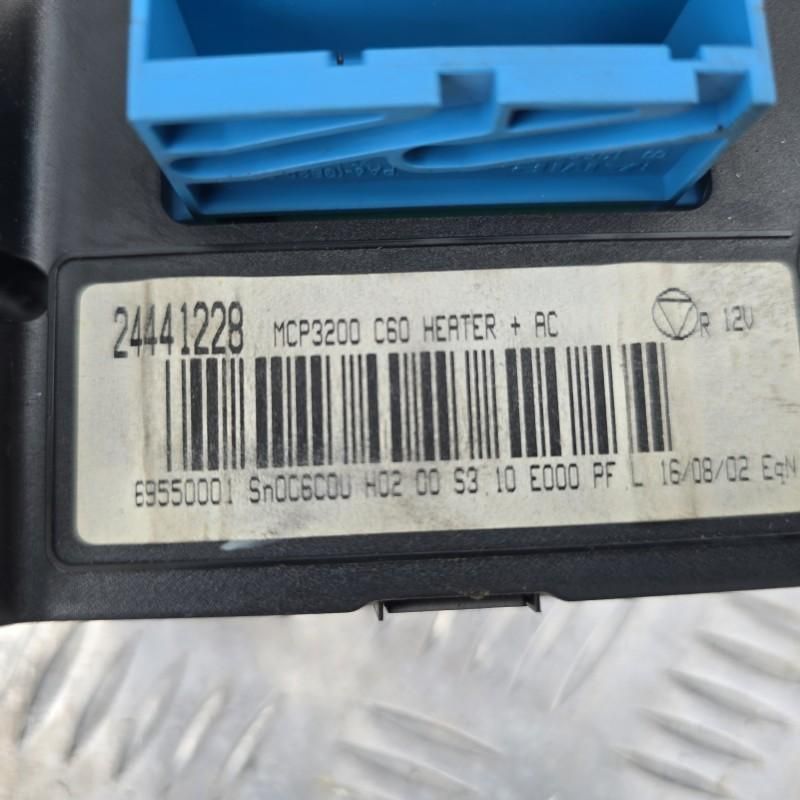 Panou Comanda clima Opel Vectra C
