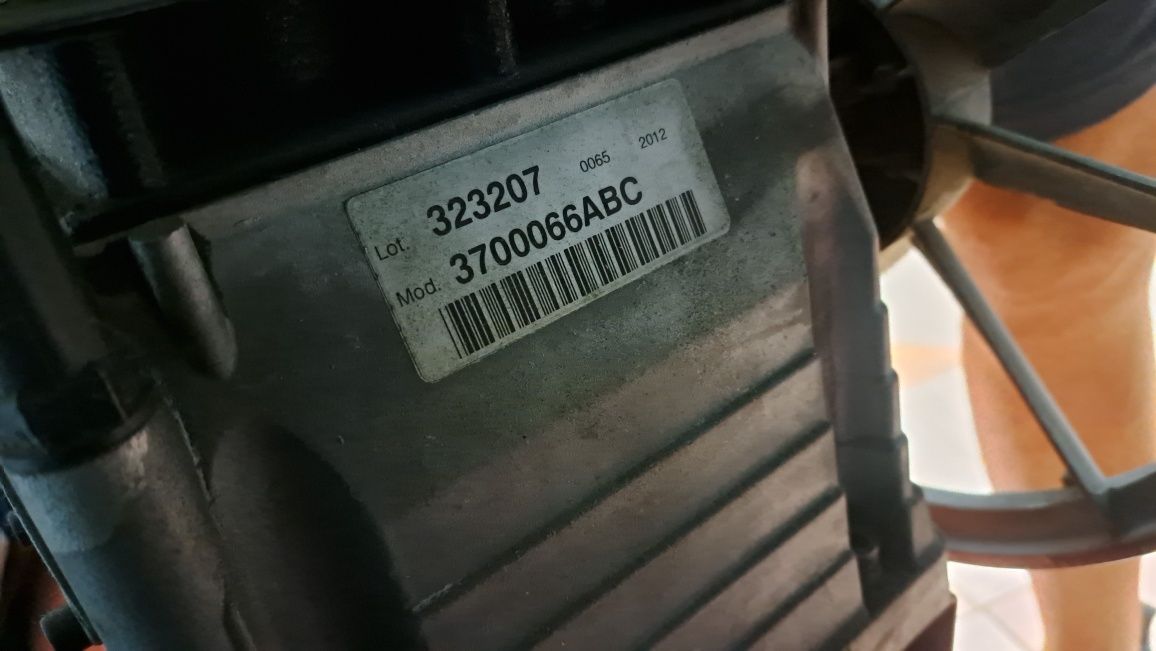 Компресор 100л Abac 3800b монофазен 2.2кв