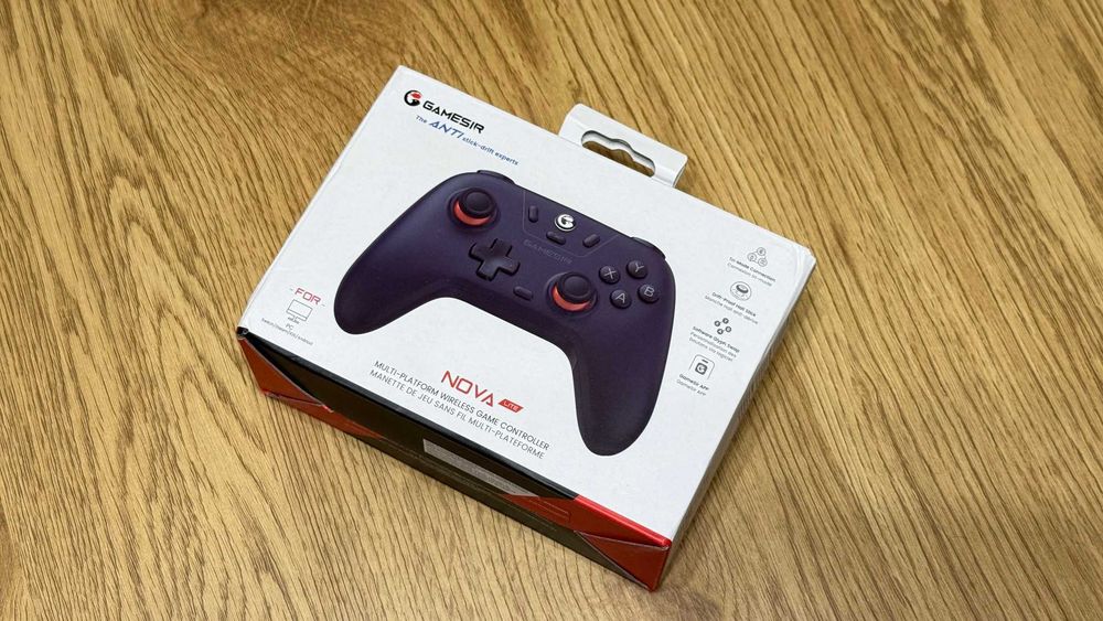 Безжичен контролер GameSir Nova Lite (PC, Steam, Android, iOS, Switch)
