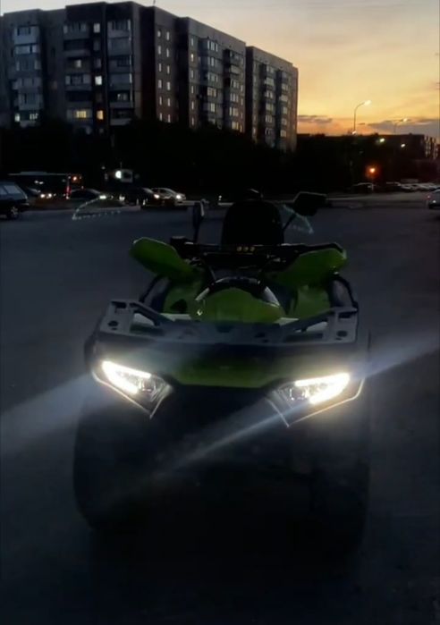 Продам квадроцикл peda chili 330