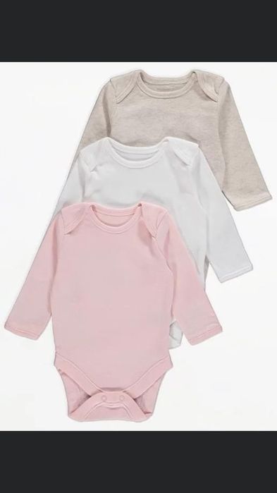 7 body maneca lunga 0-24 luni /56-62, 62-68, 68-74, 74-80, 80-86 86-92