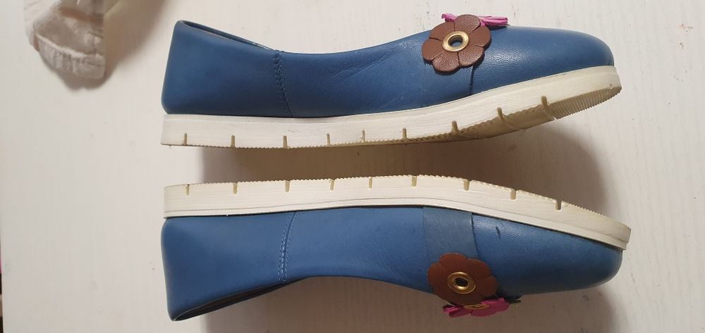 Balerini Cadenzza dama piele interior-exterior marimea 37 !