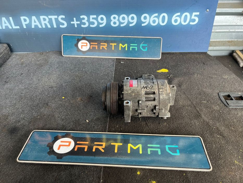 Bmw e39 2.5i 170ks Компресор климатик мотор M52 447200=7750