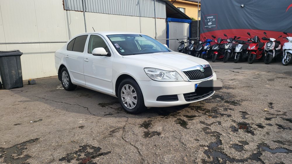 Skoda Octavia 2 DSG